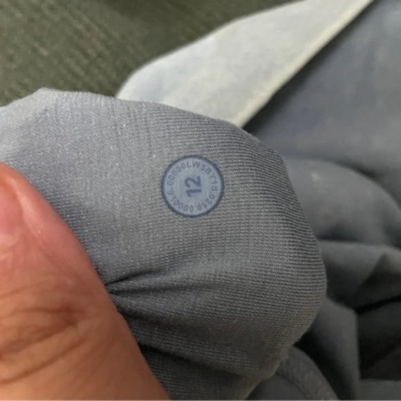 Lululemon Wunder Under High-Rise Tight Snow Washed chambray 28" NWOT size 12 - Picture 12 of 12
